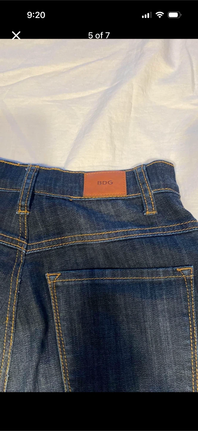 BDG Denim High Rise Skinny Leg Jeans - photo 5