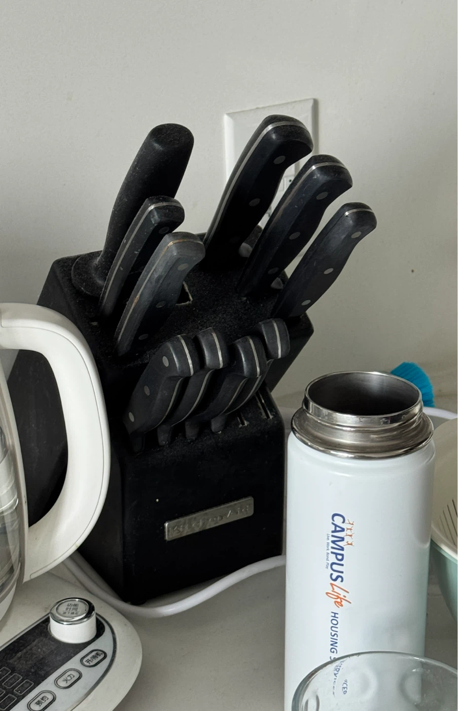 Kitchen Aid Knife Set - photo 2
