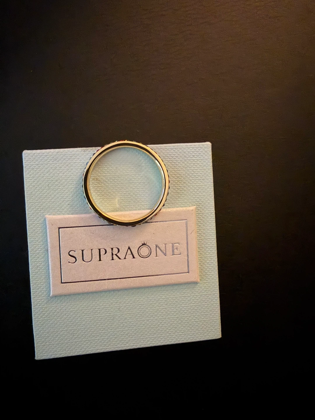 Supraone Ring and Earrings Sets - photo 3