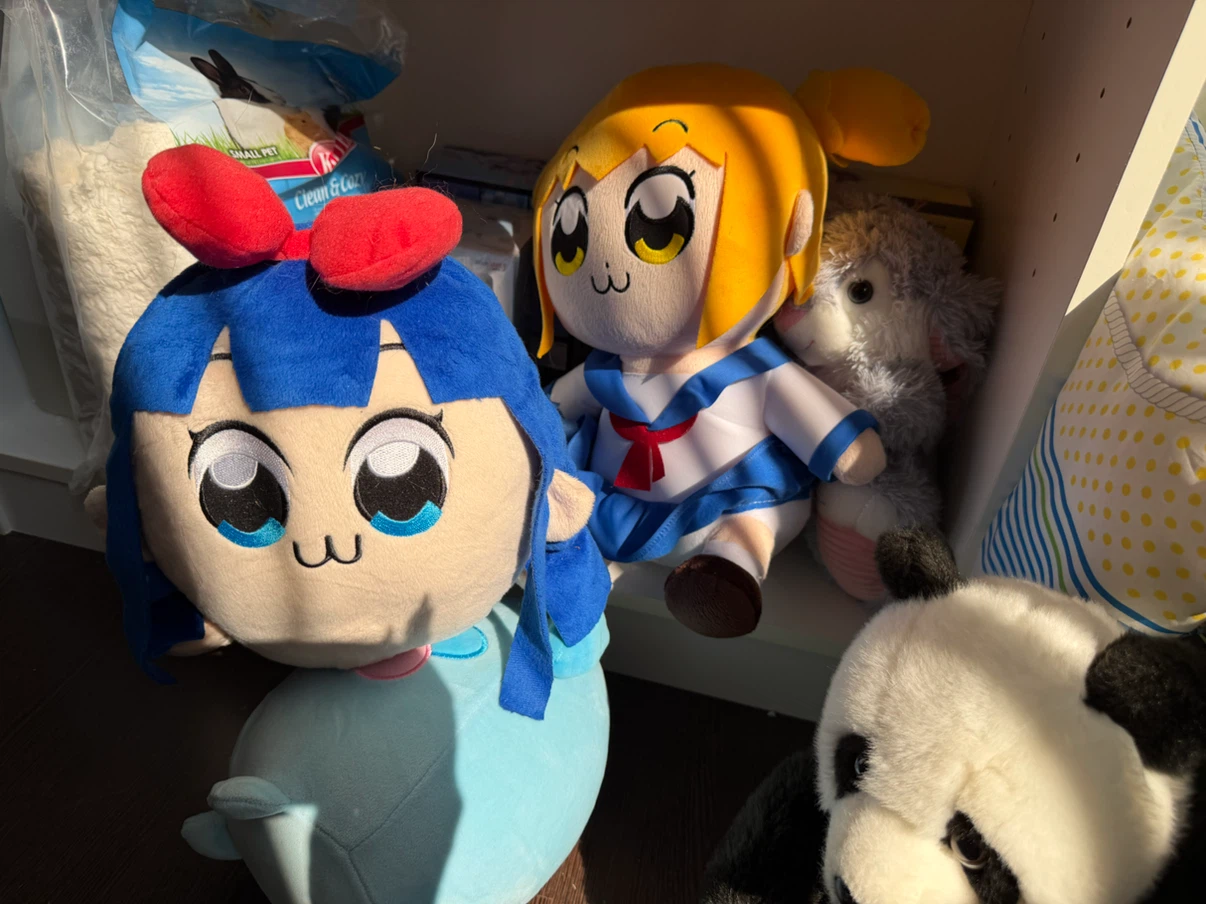 Pop team epic plushes