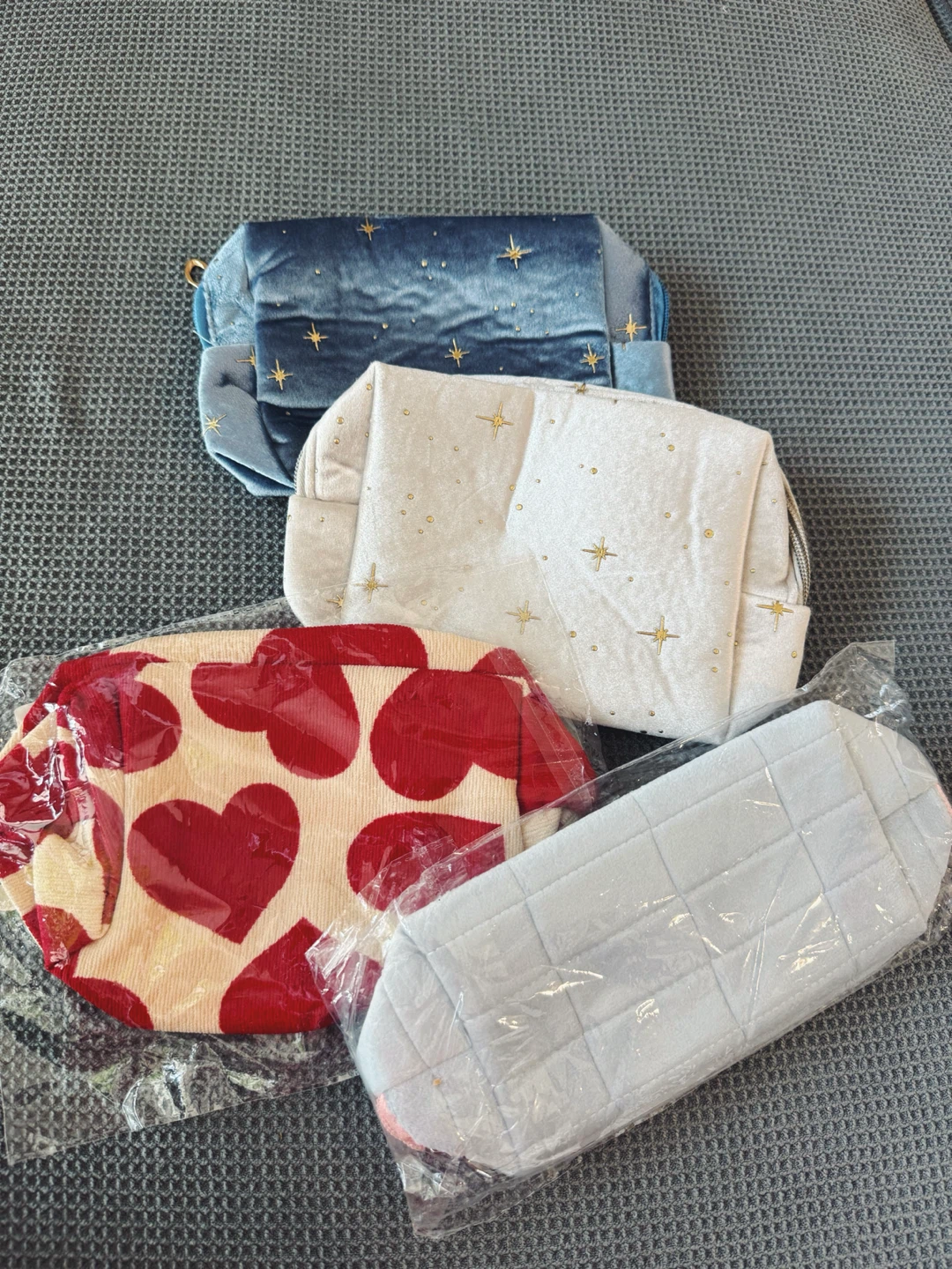 Cosmetic Bag Bundle — $30 for 4 ( new)