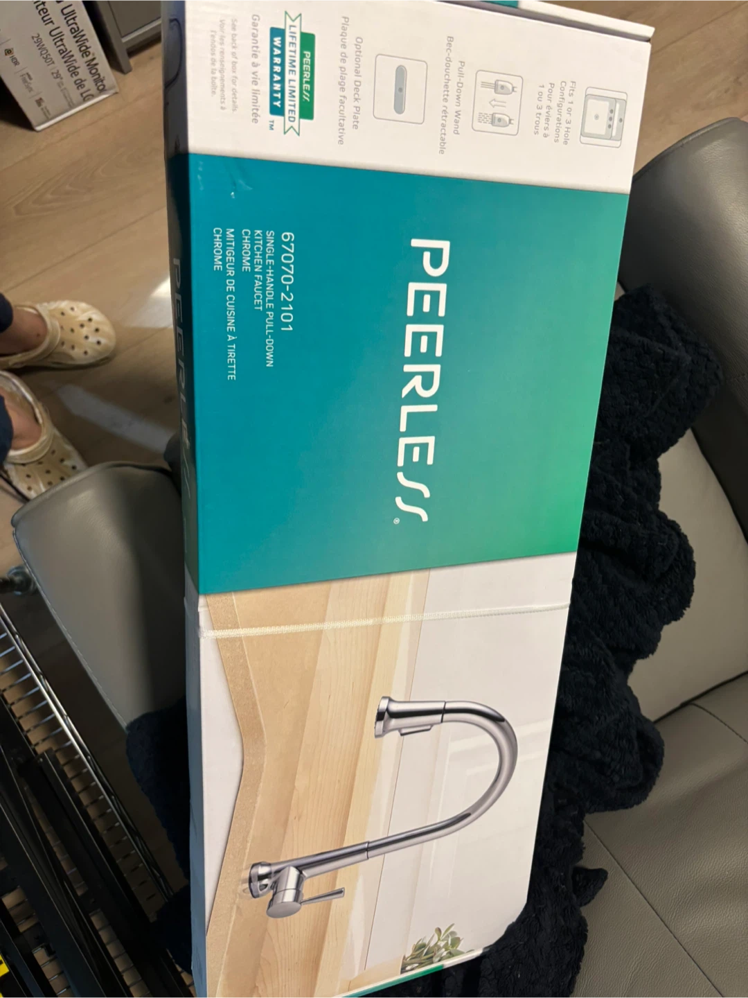 Peerless Single-Handle Pull-Down Kitchen Faucet