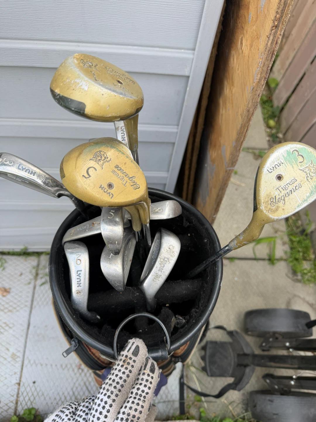 Datrek Golf Bag with Lynx Clubs - photo 4