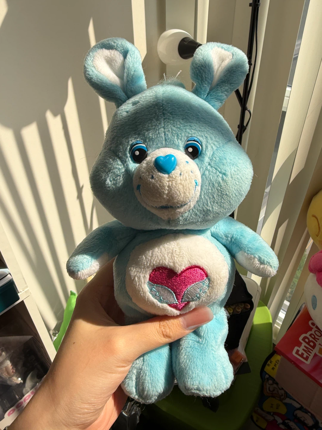 Care bears swift heart rabbit plush