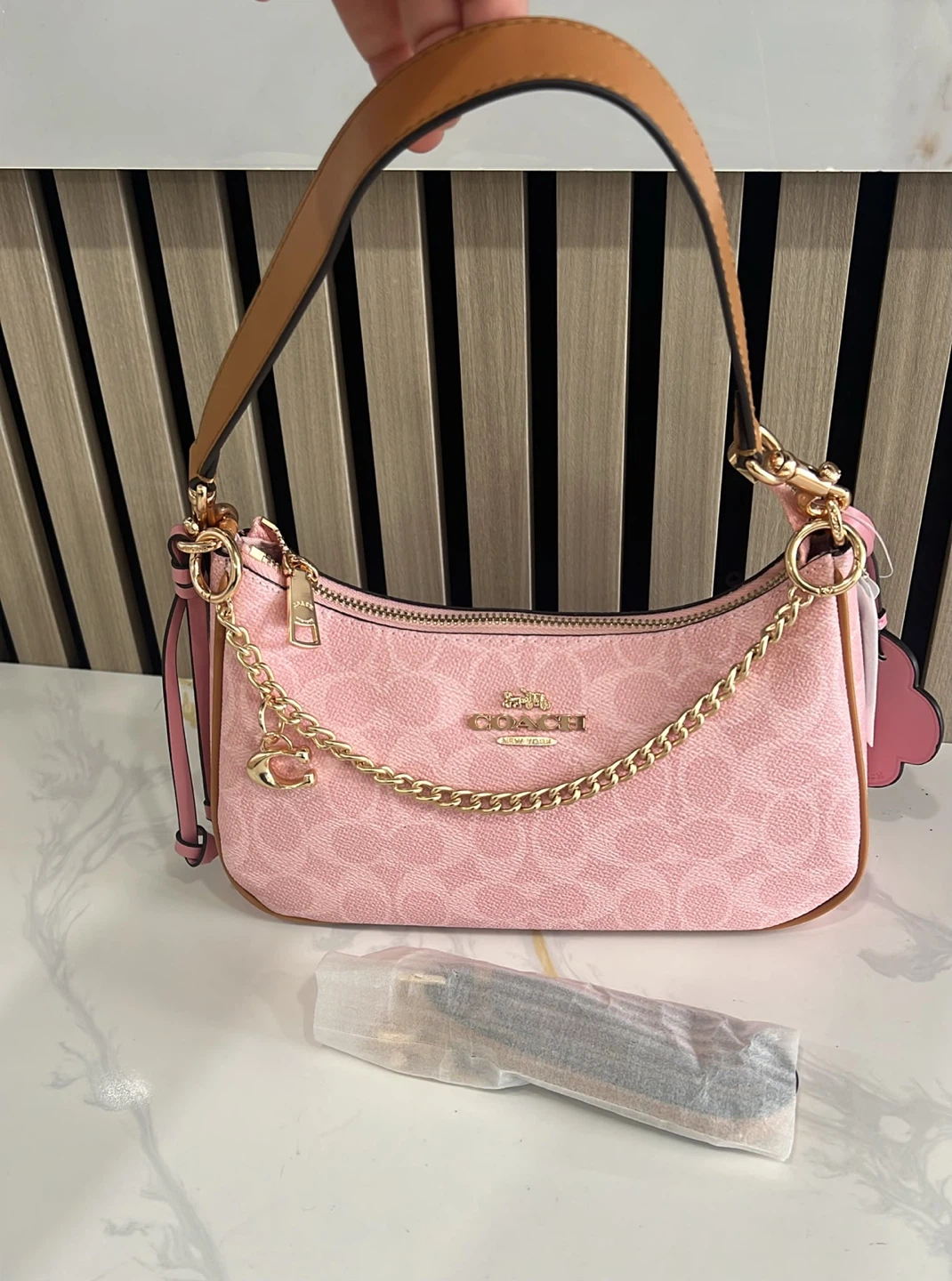 Coach teri shoulder bag - photo 3