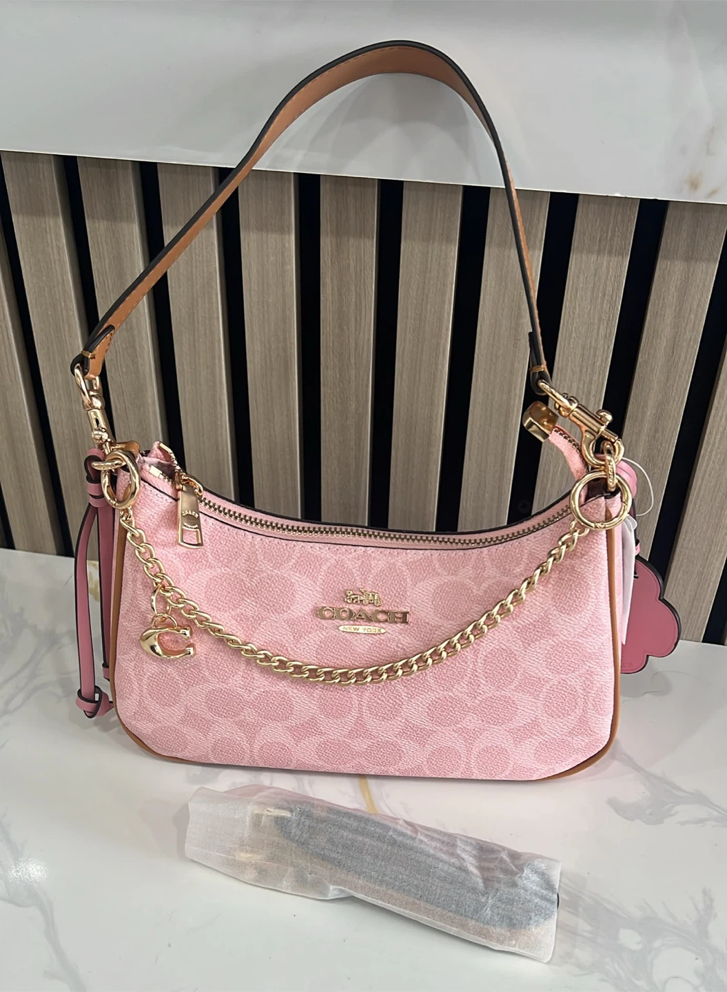 Coach teri shoulder bag