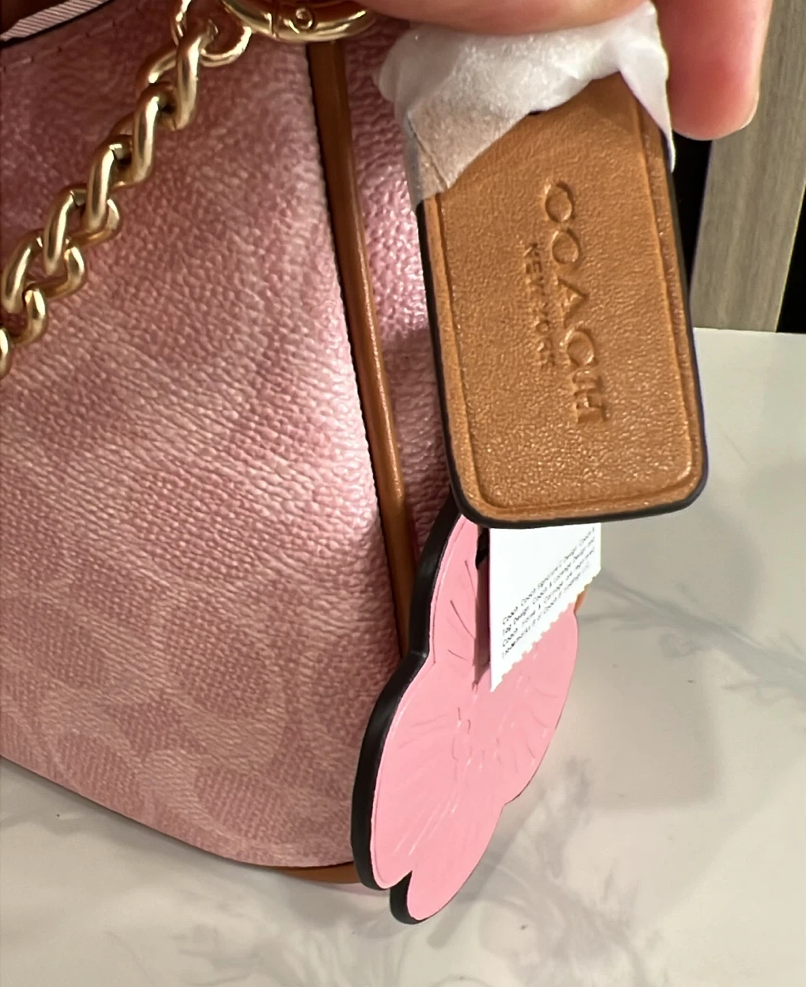Coach teri shoulder bag - photo 5