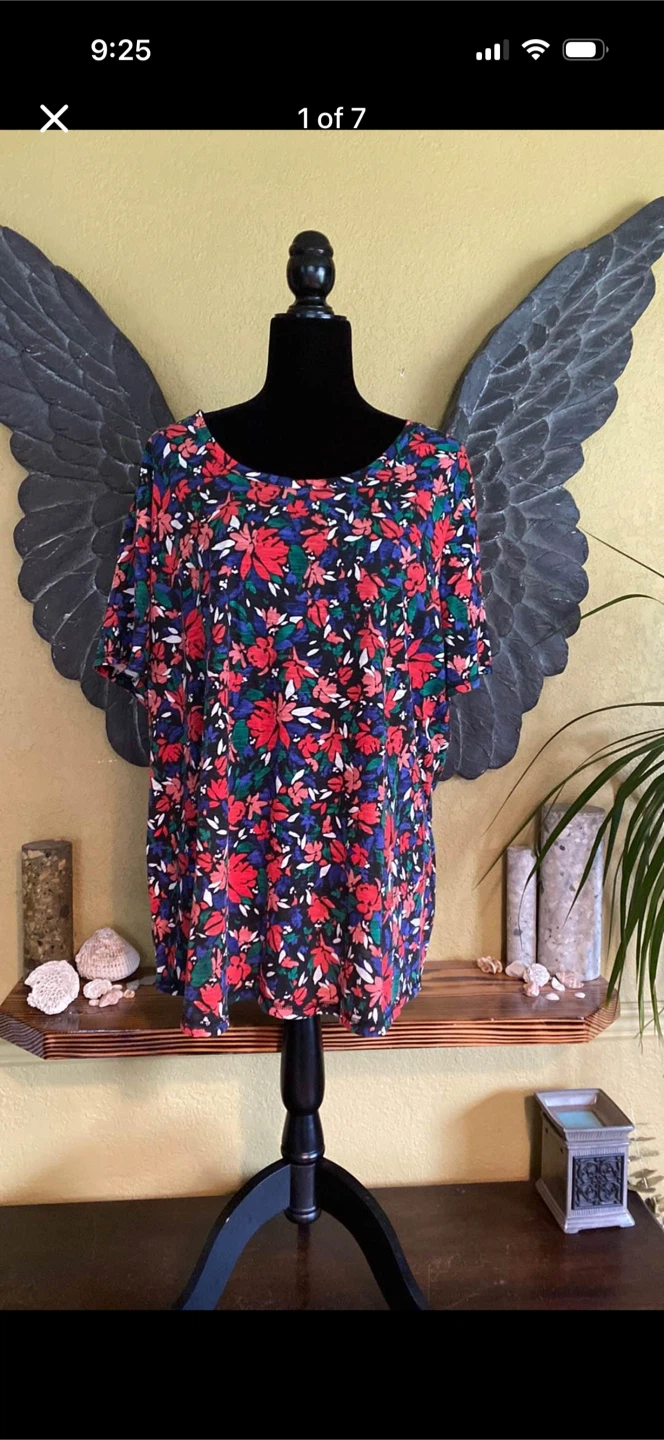 In Every Story Floral Tee Shirt