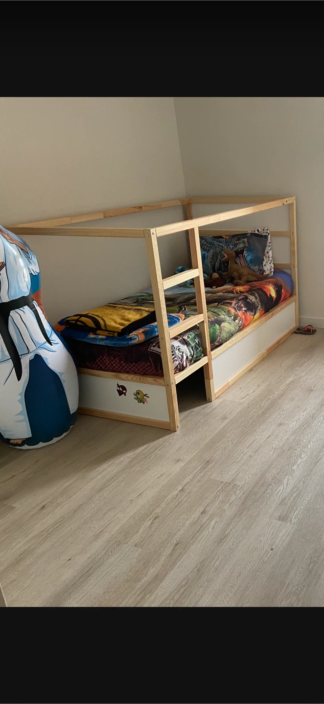 Ikea Kura Reversible Bed Frame