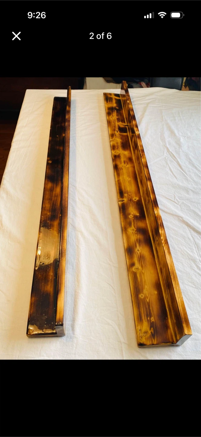Hand Crafted shelves - photo 2