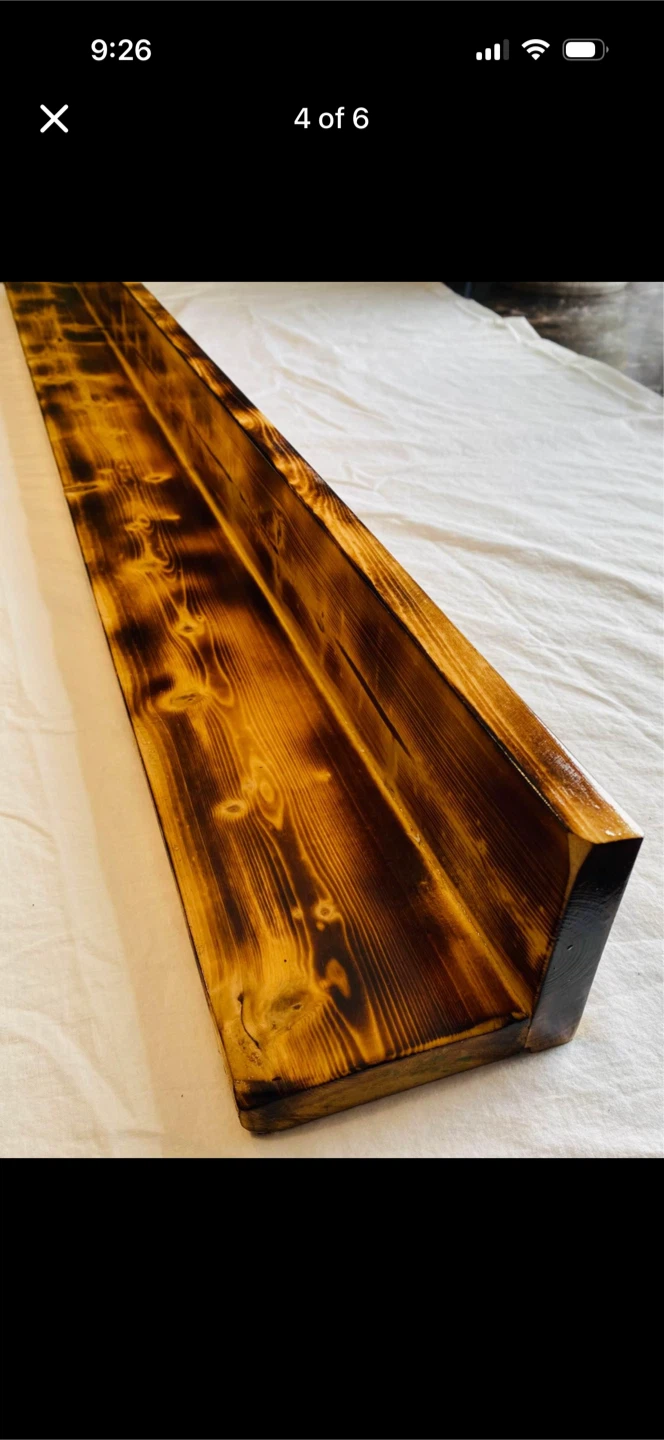 Hand Crafted shelves - photo 4