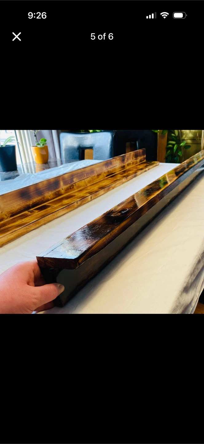 Hand Crafted shelves - photo 5