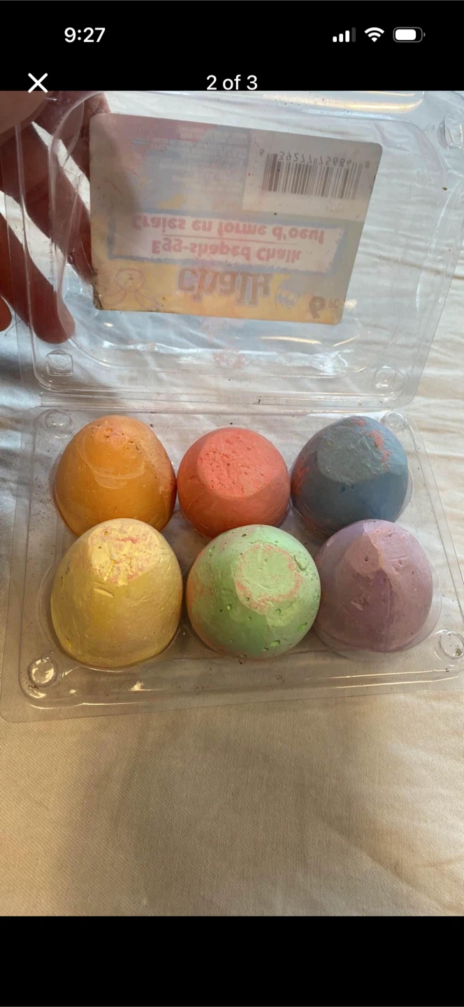 Egg shaped Chalk - photo 2