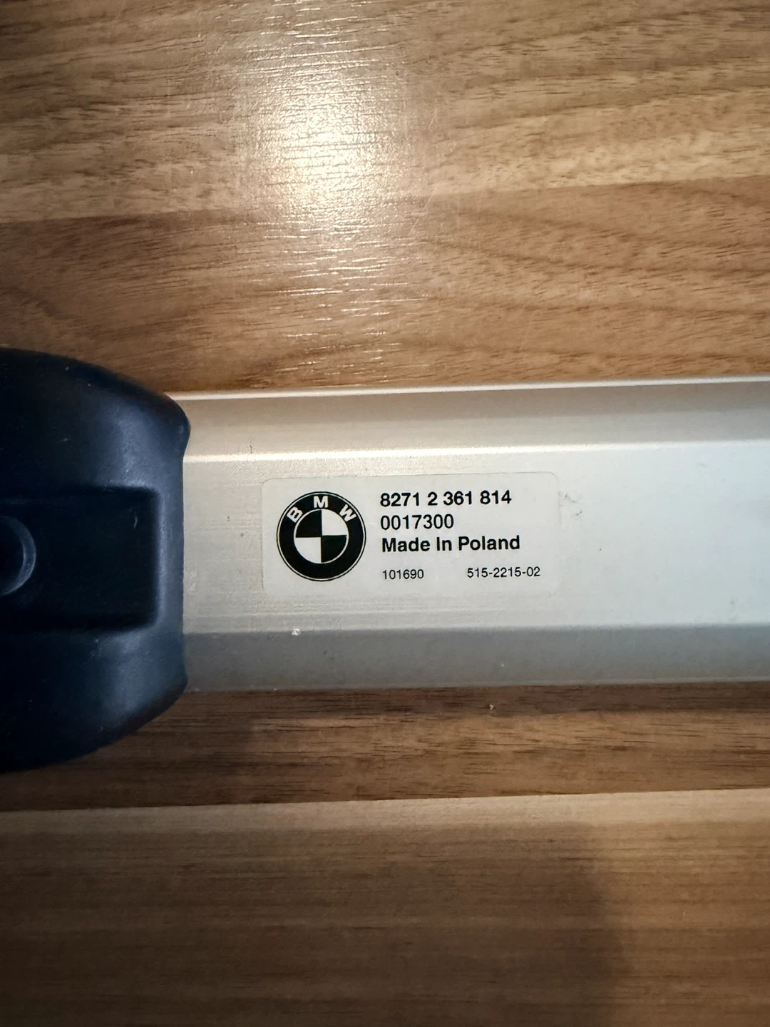 BMW Roof Rack Cross Bars 8271 2 361 814 - photo 3