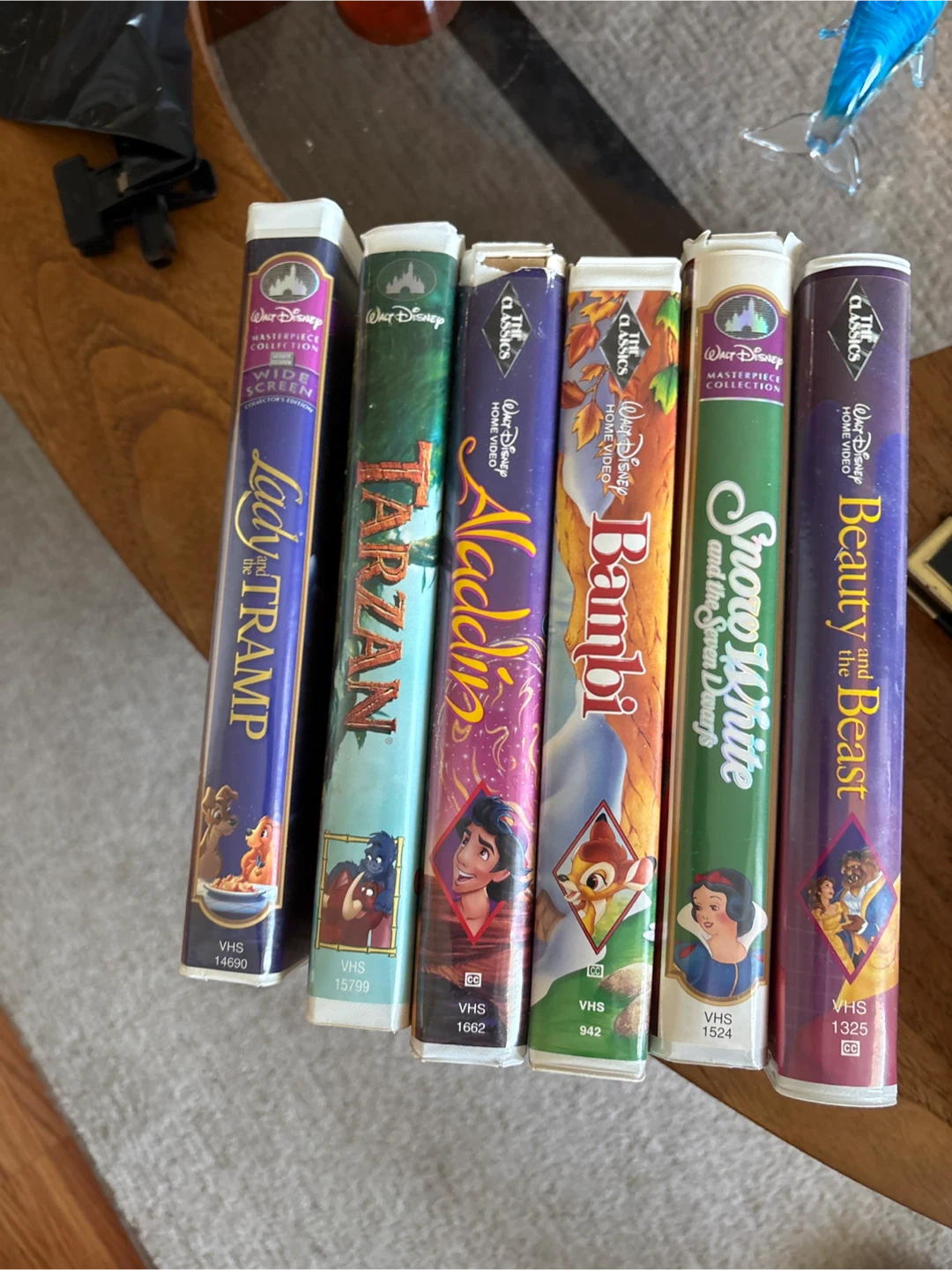 Walt Disney Classics VHS Collection