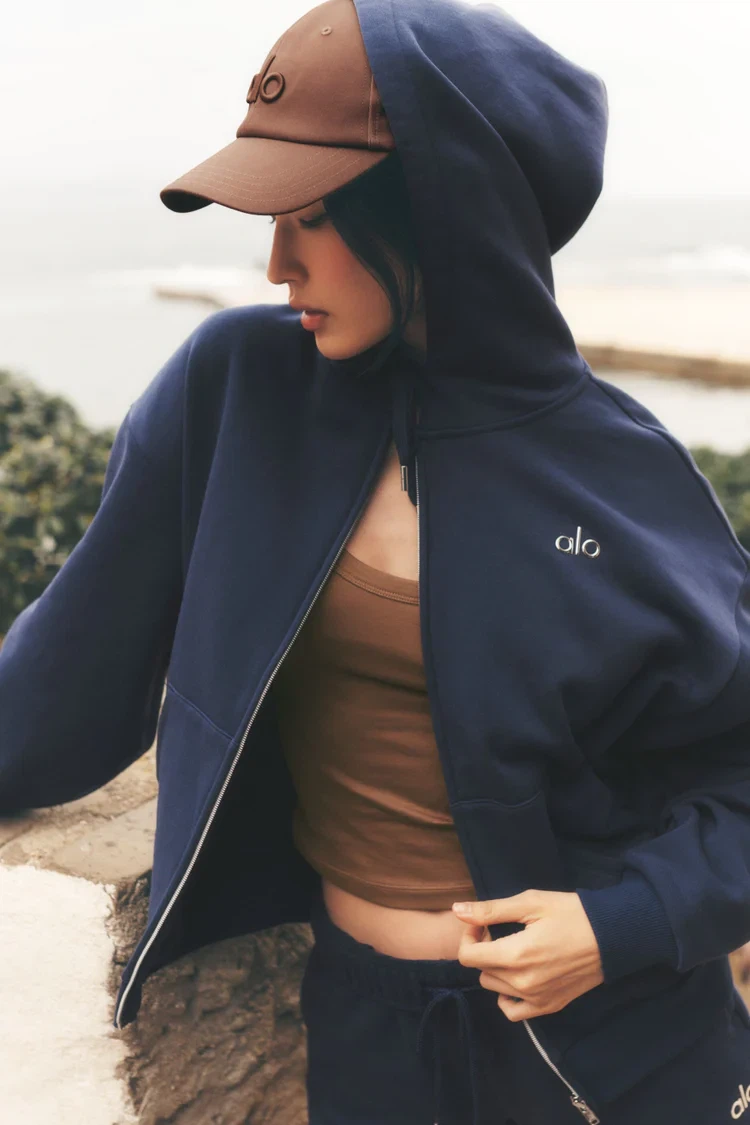 ALO Accolade Hoodie — Navy | XL | UNISEX