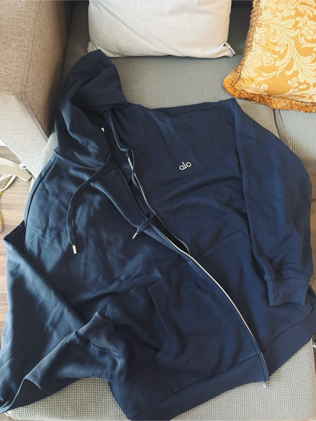 ALO Accolade Hoodie — Navy | XL | UNISEX - photo 2