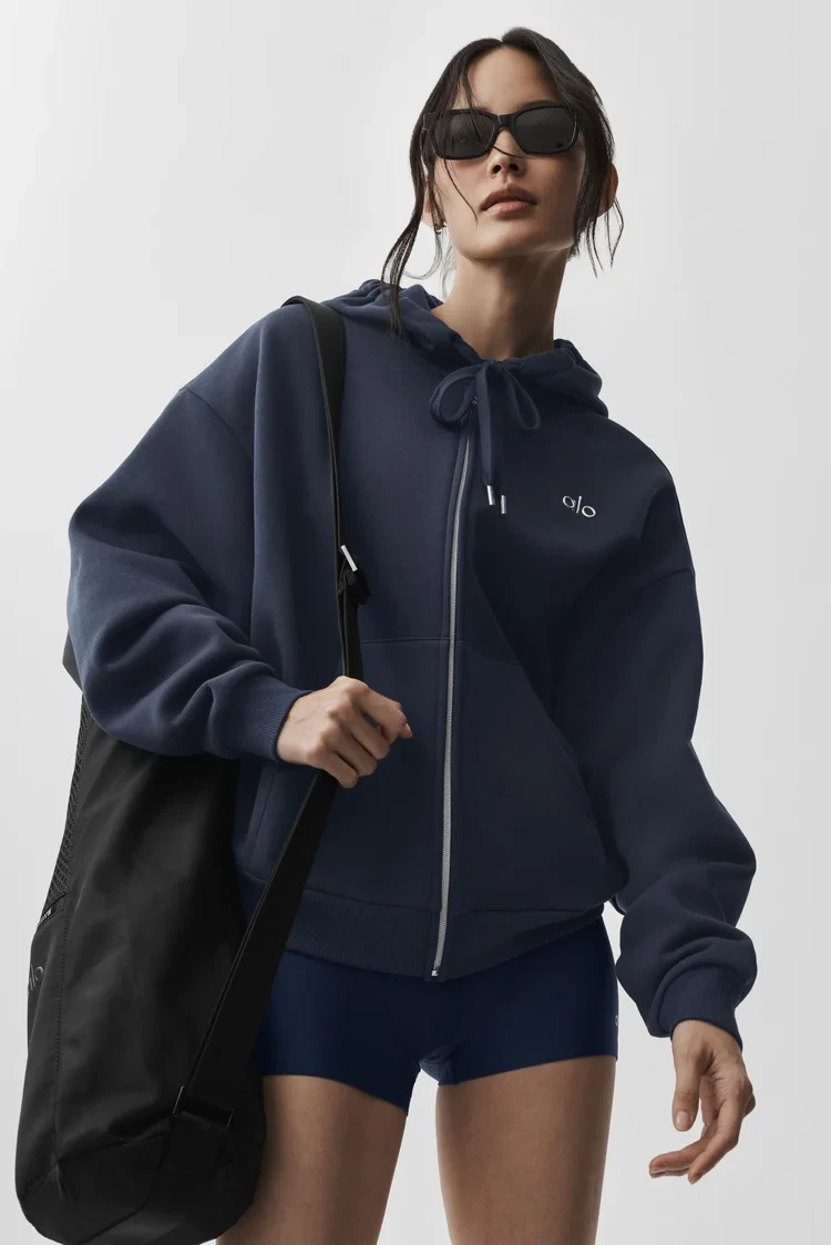 ALO Accolade Hoodie — Navy | XL | UNISEX - photo 4