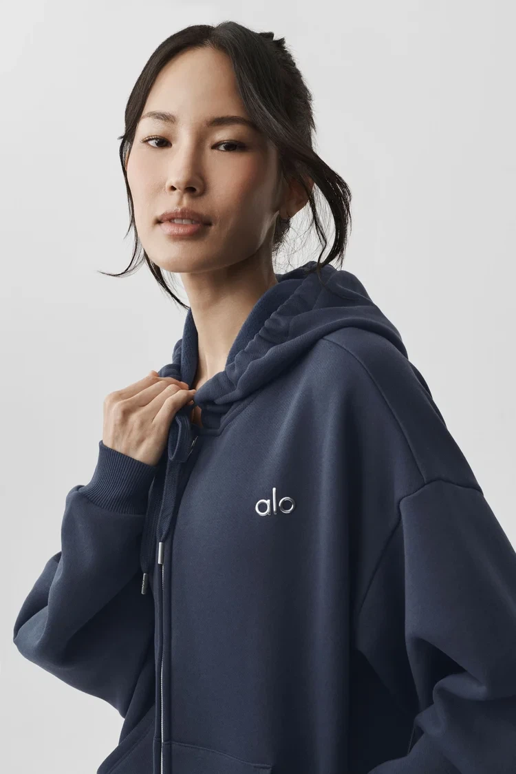 ALO Accolade Hoodie — Navy | XL | UNISEX - photo 5