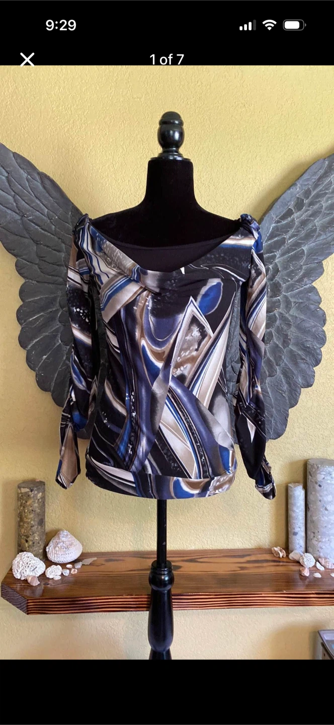 F. Avenue Off The Shoulder Longsleeve Blouse