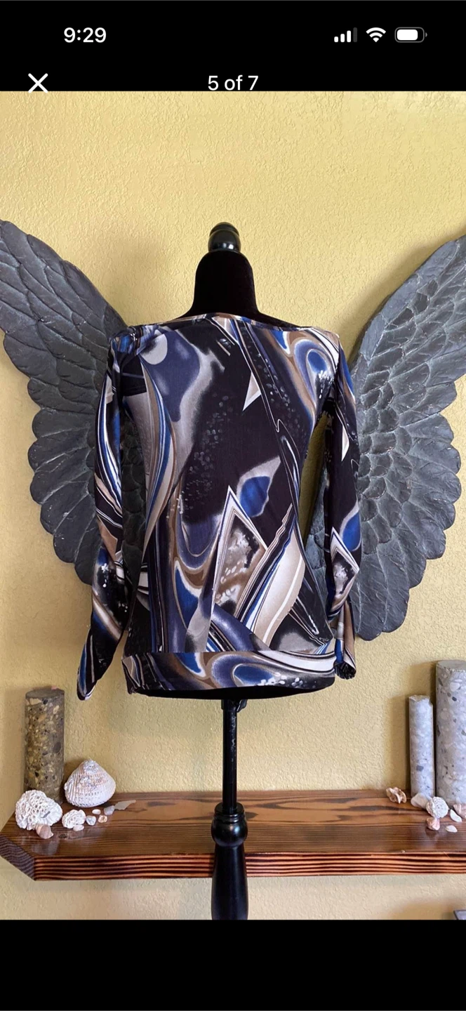 F. Avenue Off The Shoulder Longsleeve Blouse - photo 5