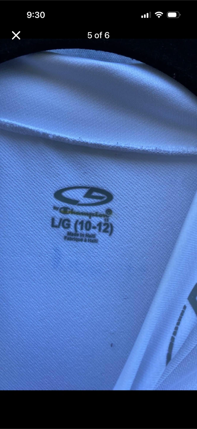 Champion kids large Long-sleeve - photo 5