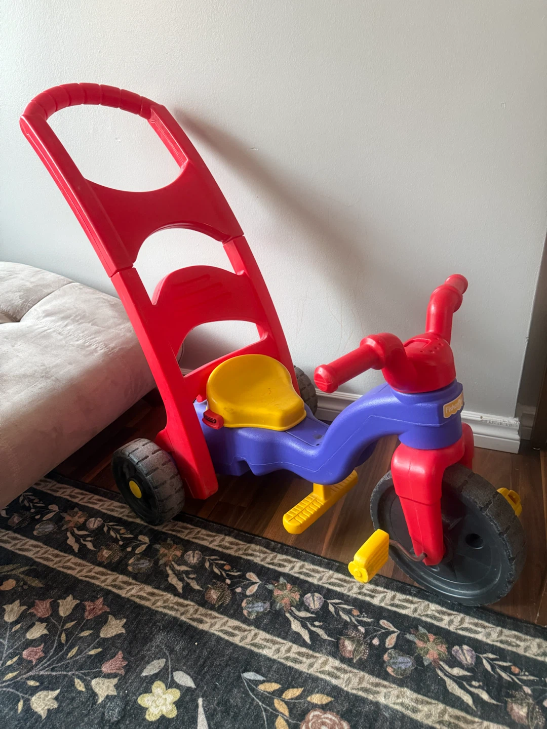 Fisher-Price Trike with Parent Handle