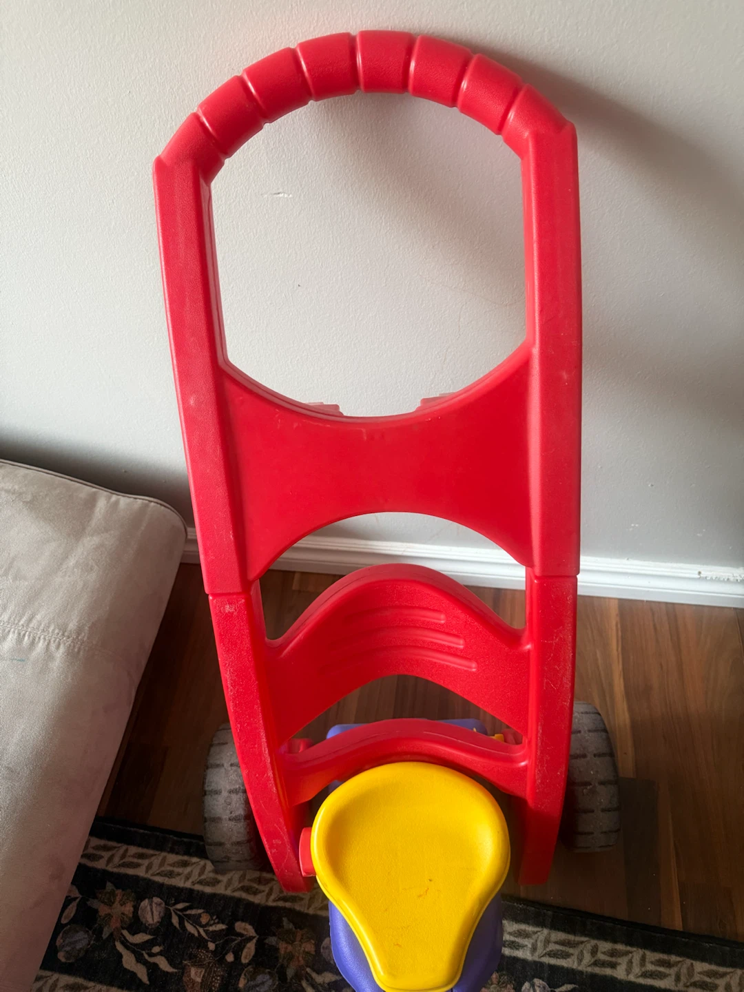 Fisher-Price Trike with Parent Handle - photo 2