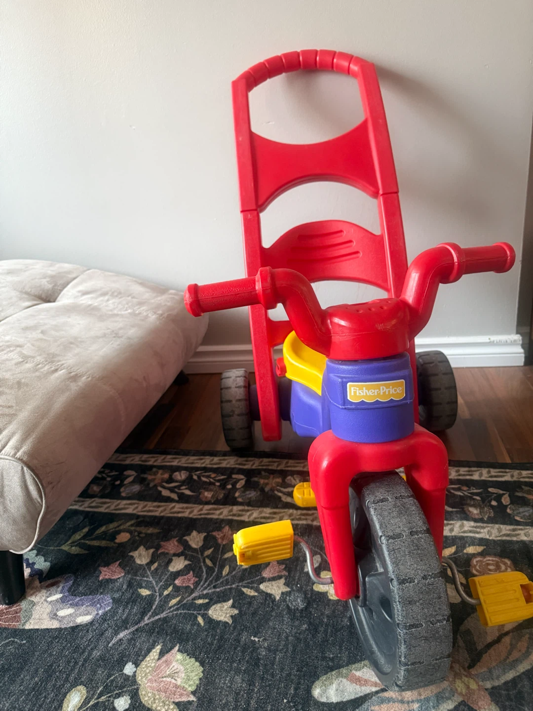 Fisher-Price Trike with Parent Handle - photo 3