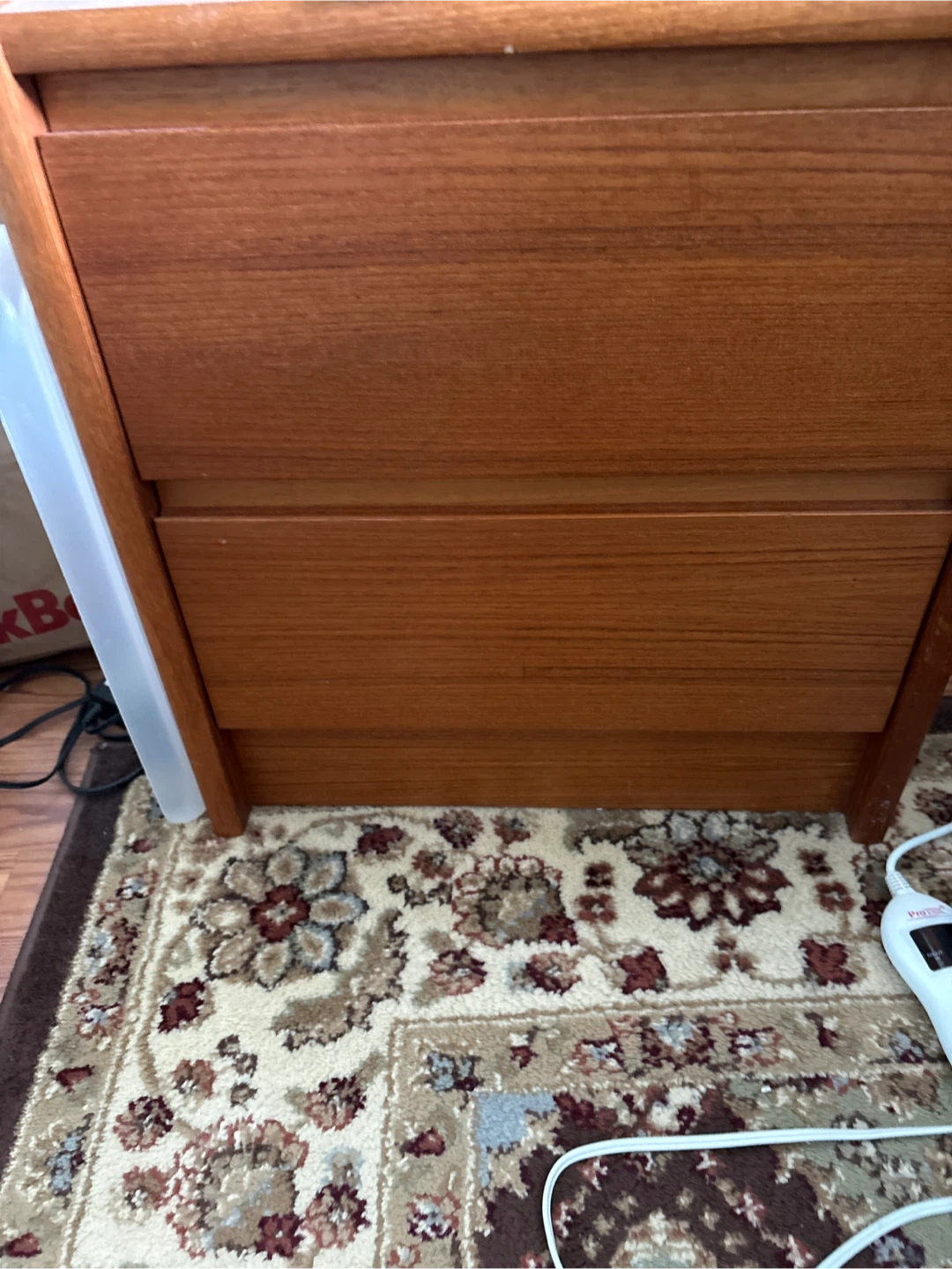 Wooden Dresser with 5 Drawers - photo 4