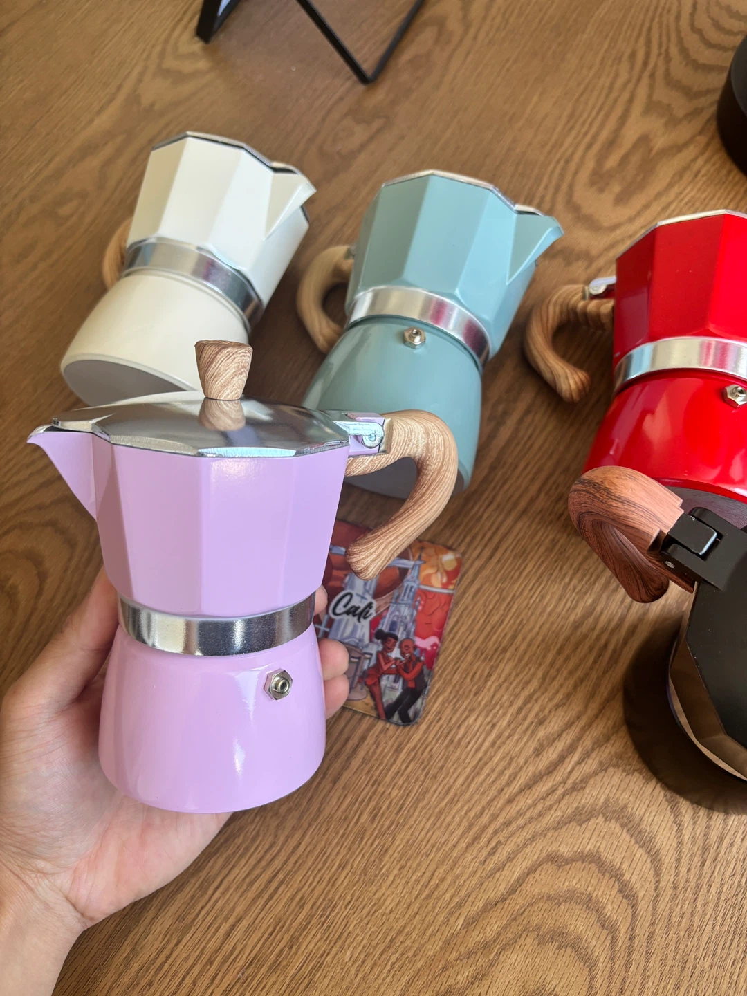 Moka Pot Espresso Maker - photo 2