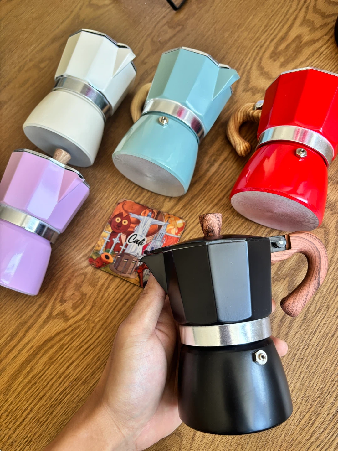 Moka Pot Espresso Maker - photo 3
