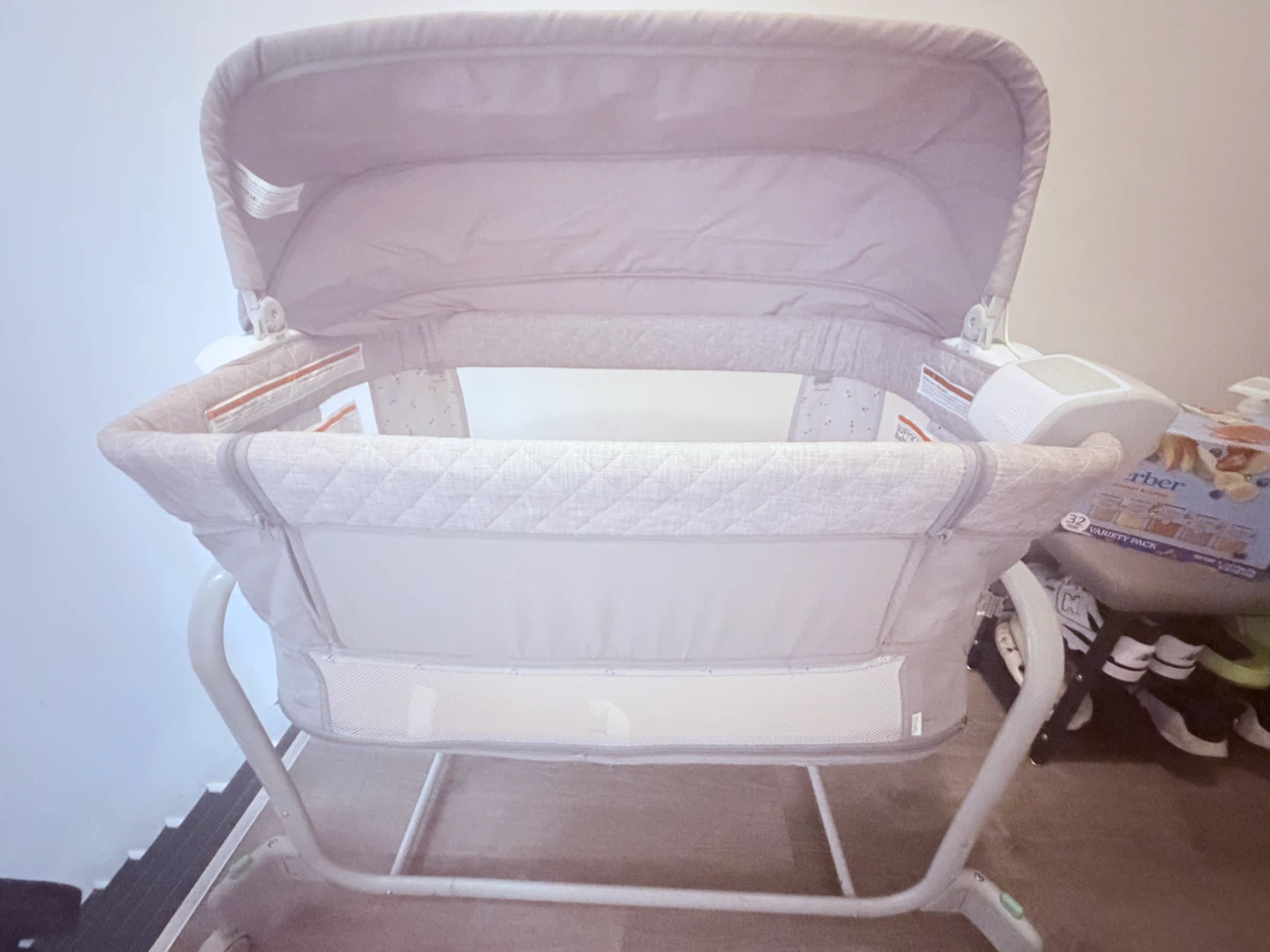 Ingenuity Dream Hero Starlight 3-in-1 Co-Sleeping Bassinet
