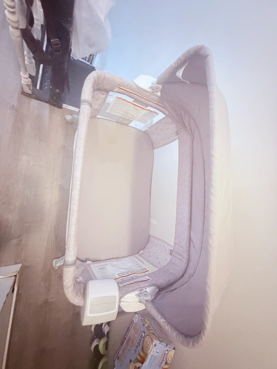 Ingenuity Dream Hero Starlight 3-in-1 Co-Sleeping Bassinet - photo 3