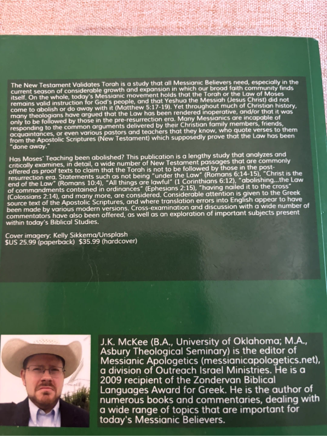 The New Testament Validates Torah by J.K. McKee - photo 2