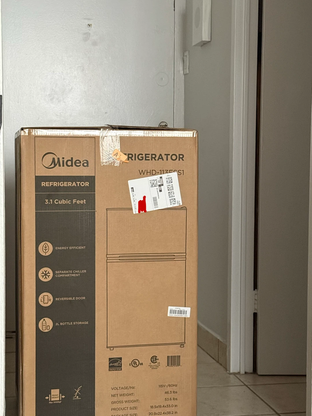 Mini Fridge (Brand: Midea) - BRAND NEW - photo 3