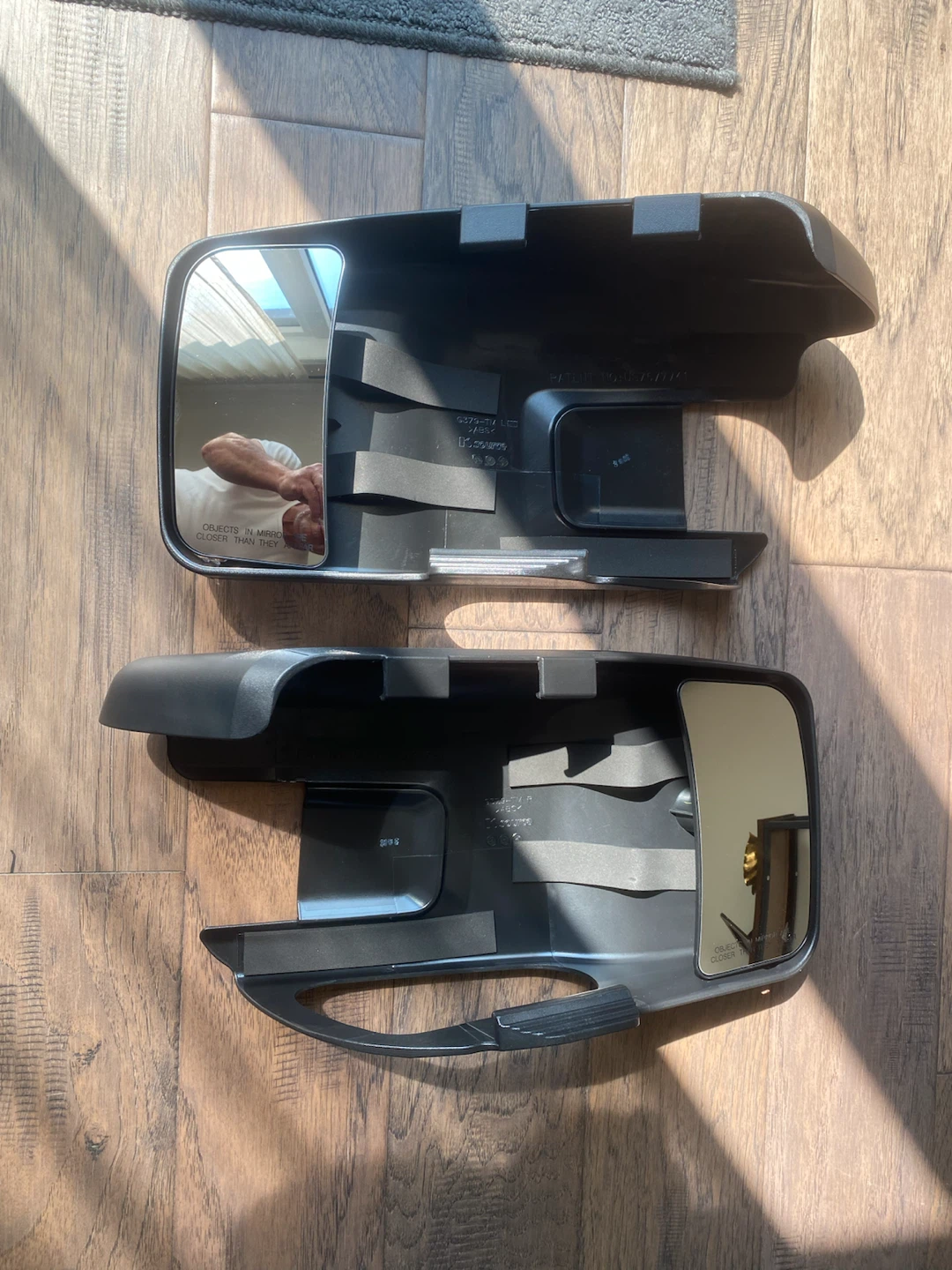 Towing mirrors fit Ford