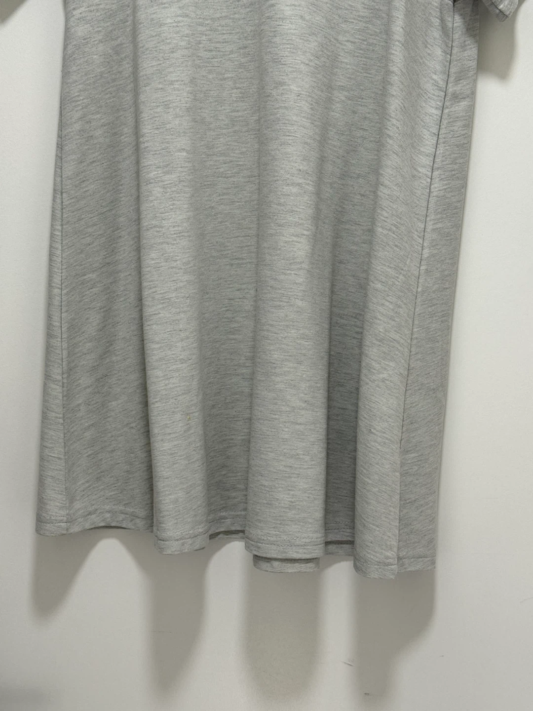 TOBI Grey Mesh Panel T-Shirt Dress - photo 3