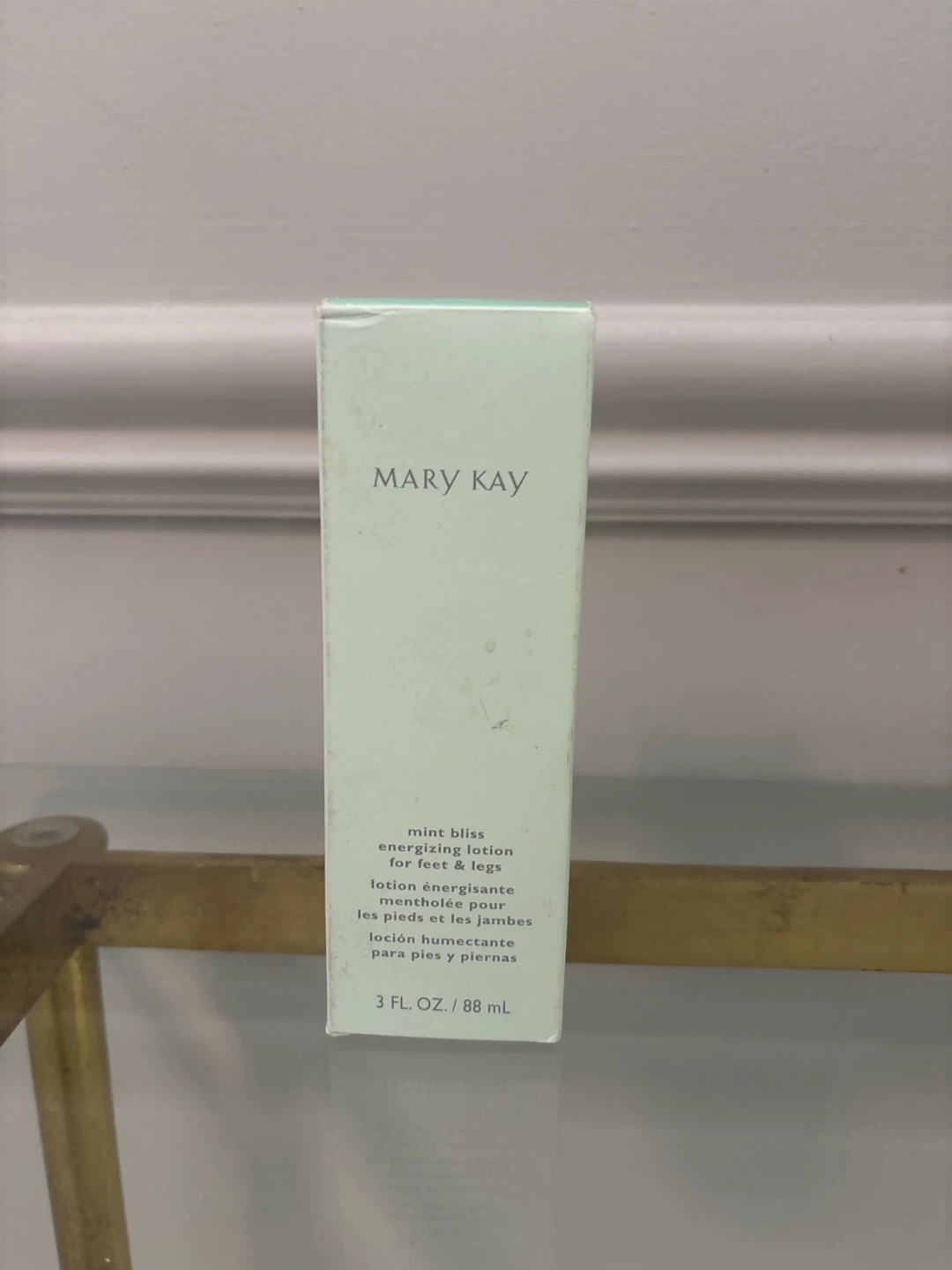 Mary Kay Mint Bliss Energizing Lotion for Feet & Legs 3 FL OZ