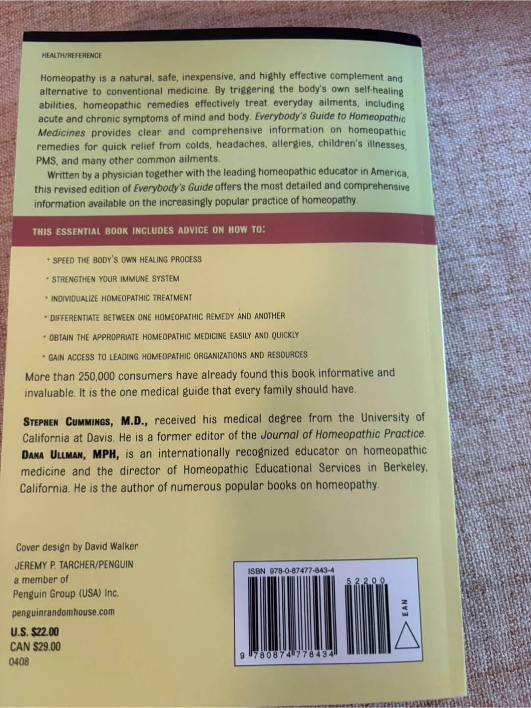 Everybody's Guide to Homeopathic Medicines Book - photo 2