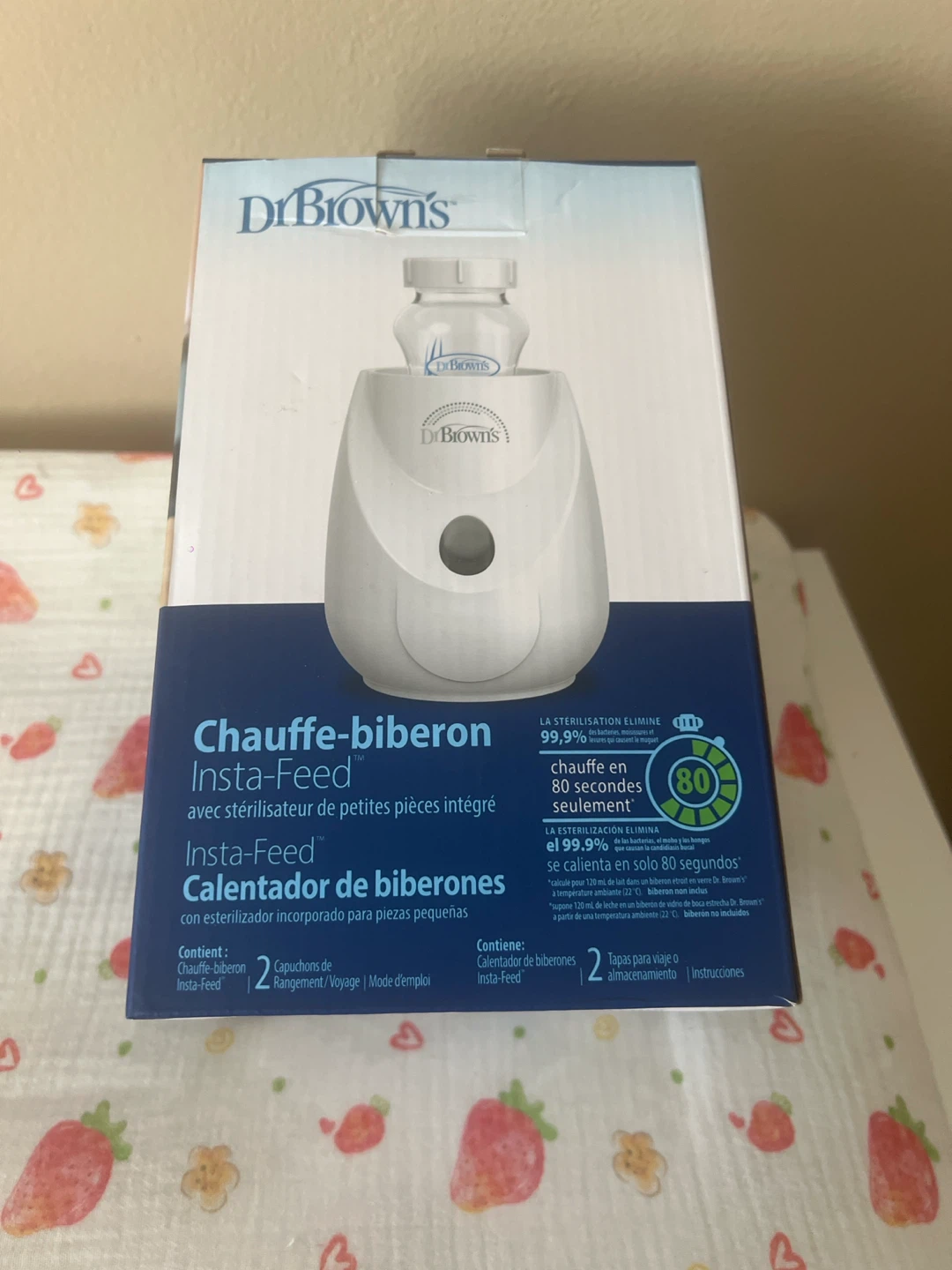 Dr. Brown's Insta-Feed Bottle Warmer