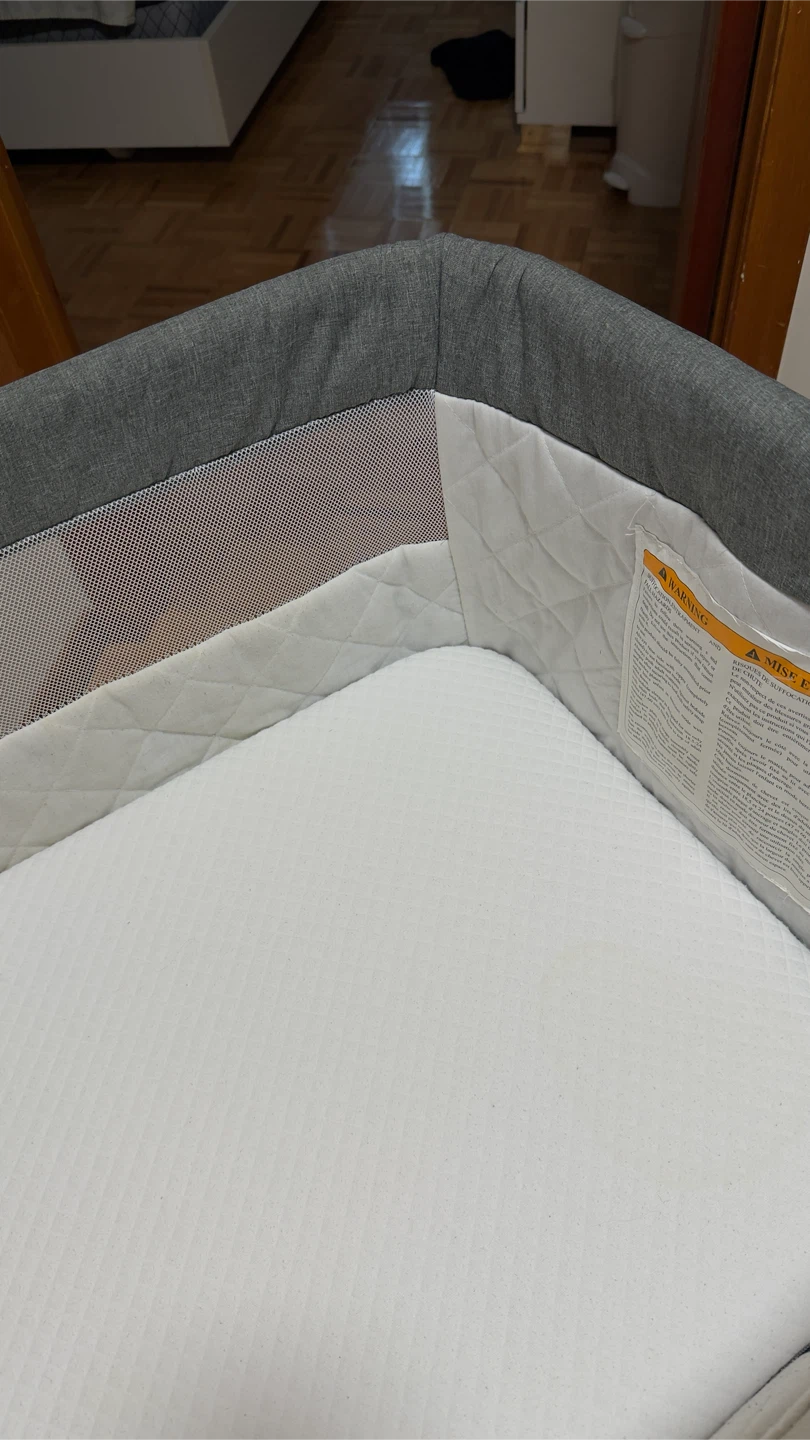 Baby Bassinet with Wheels - photo 3