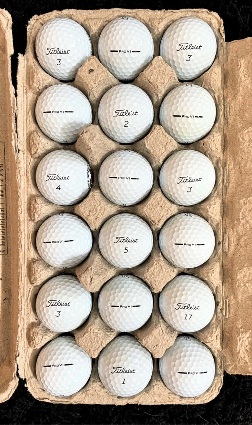 18 Titleist ProV1 2026 Edition Golf Balls - photo 2