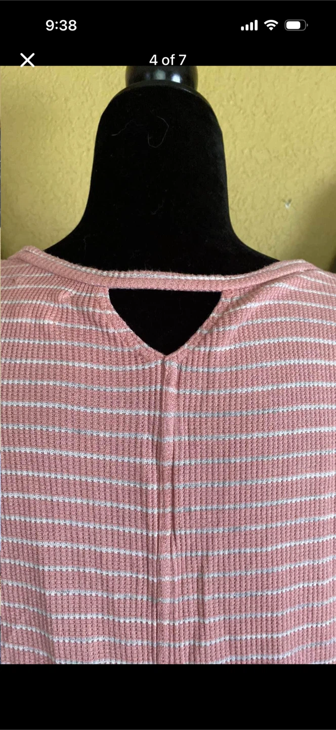 Lou & Grey Thermal Waffle Knit Long-sleeve - photo 5
