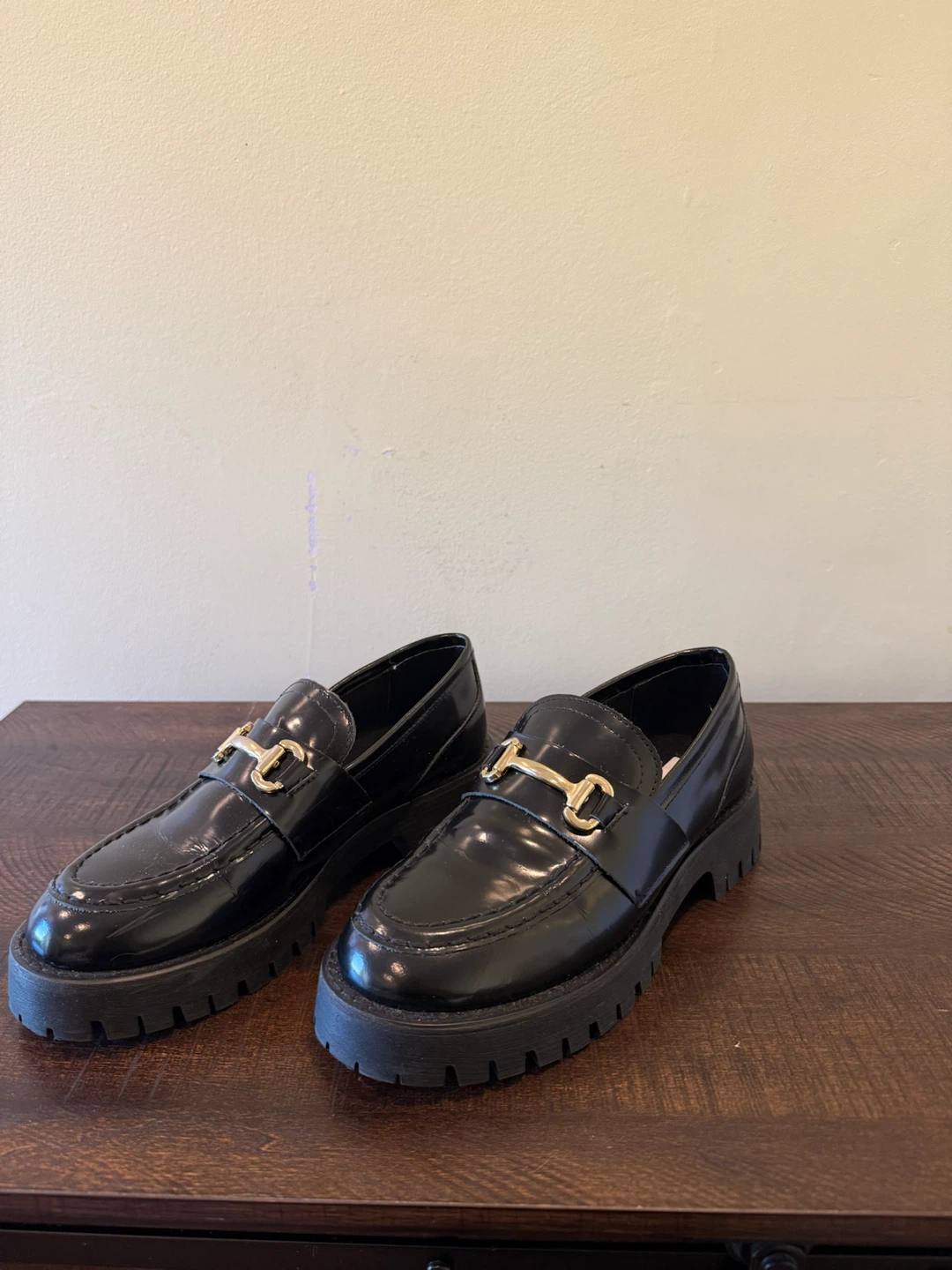 Steve Madden Black Loafers - photo 2