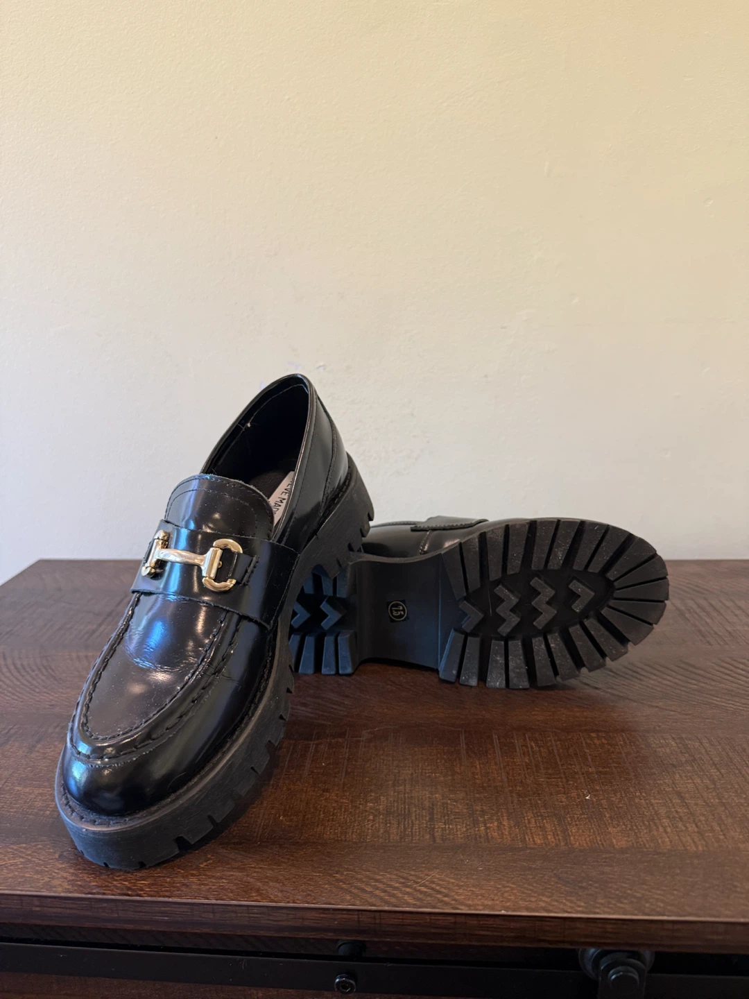 Steve Madden Black Loafers - photo 3