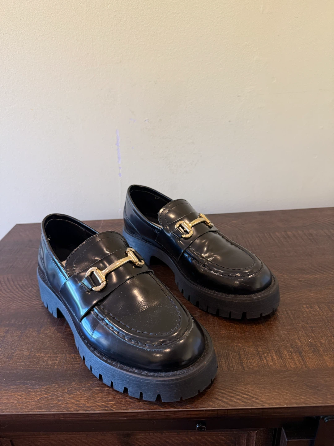 Steve Madden Black Loafers - photo 4