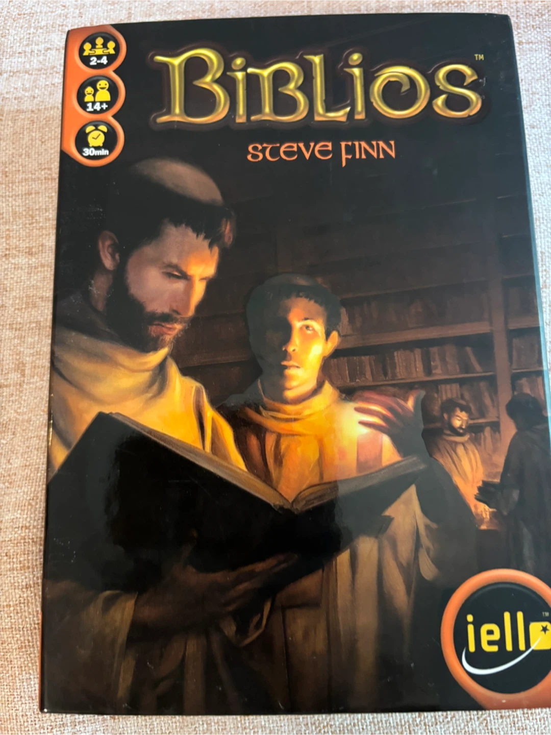 Biblios Card Game by Steve Finn