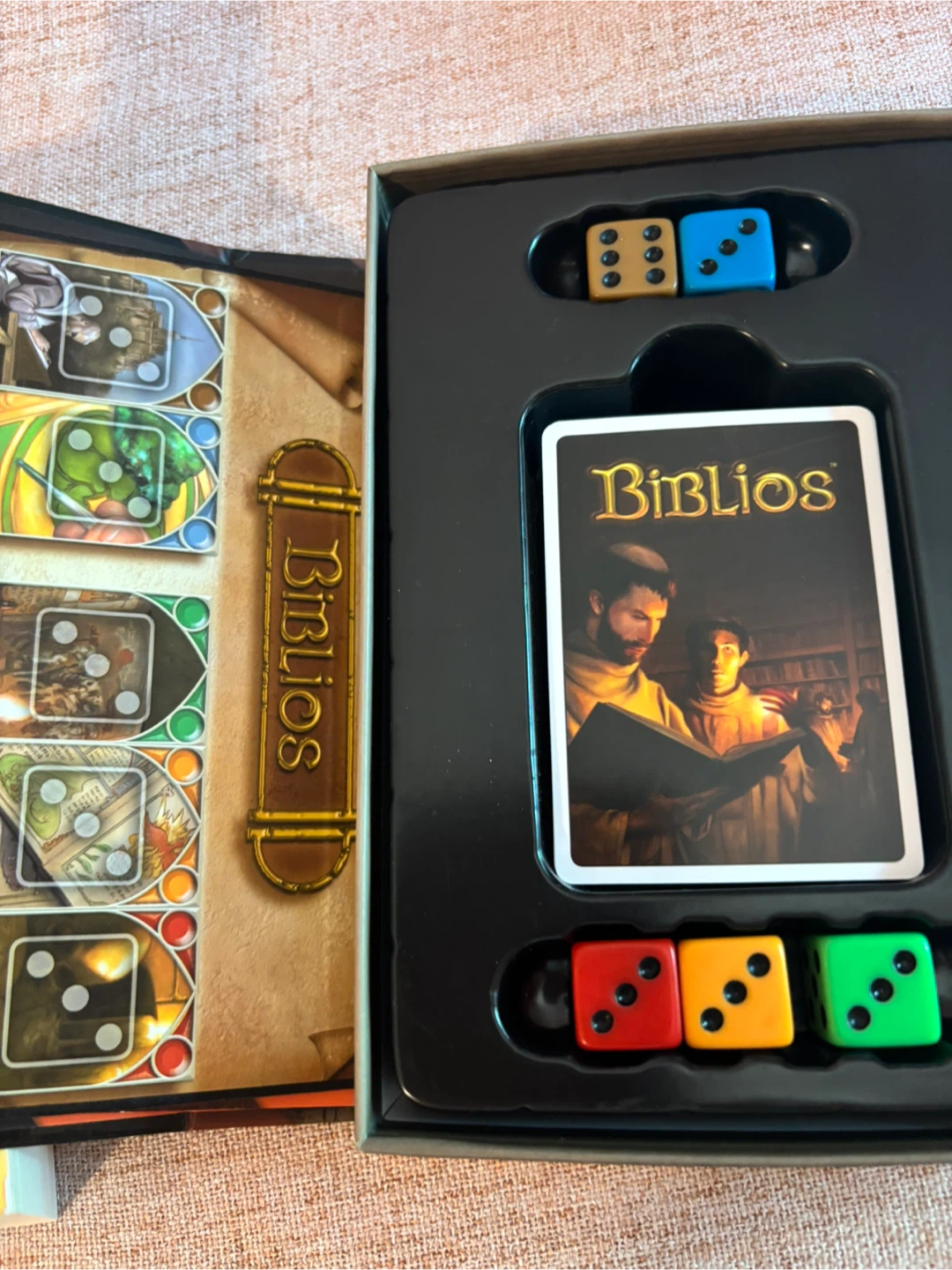 Biblios Card Game by Steve Finn - photo 2
