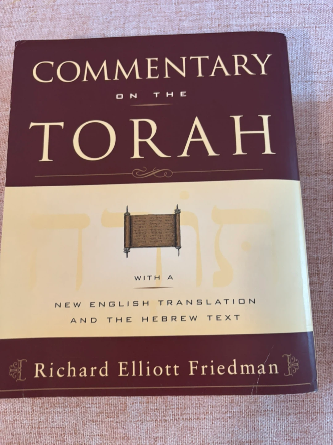 Commentary on the Torah by Richard Elliott Friedman